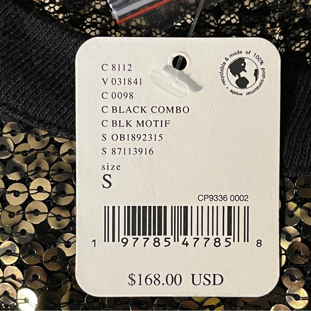 Free People / Life Of The Party Floral Sequined Top - Picture 9 of 13